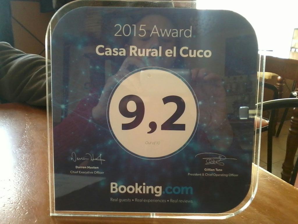 Rural El Cuco Ribatajadilla